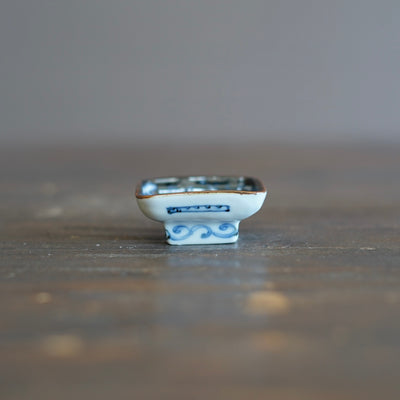 Lion Dance Tiny Plate #KY77A