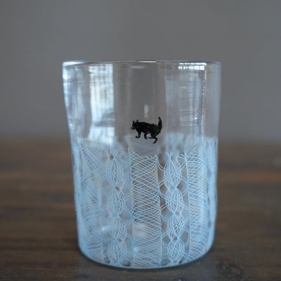 "Memories of Sumire" Lace Glass Tumbler #U2E