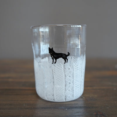 "Memories of Sumire" Lace Glass Tumbler #U2F