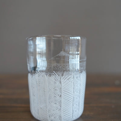 "Memories of Sumire" Lace Glass Tumbler #U2F