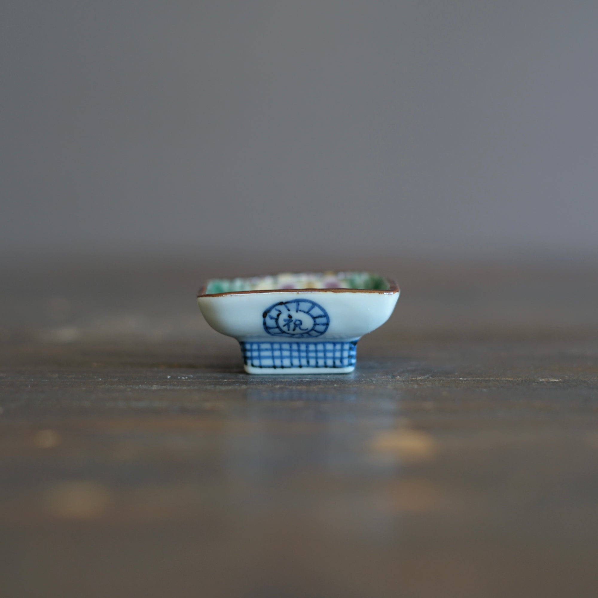 "Corny" Fortune Tiny Plate #KY77D
