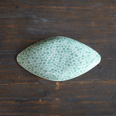 Green Dots Medium Diamond Plate #LK829A