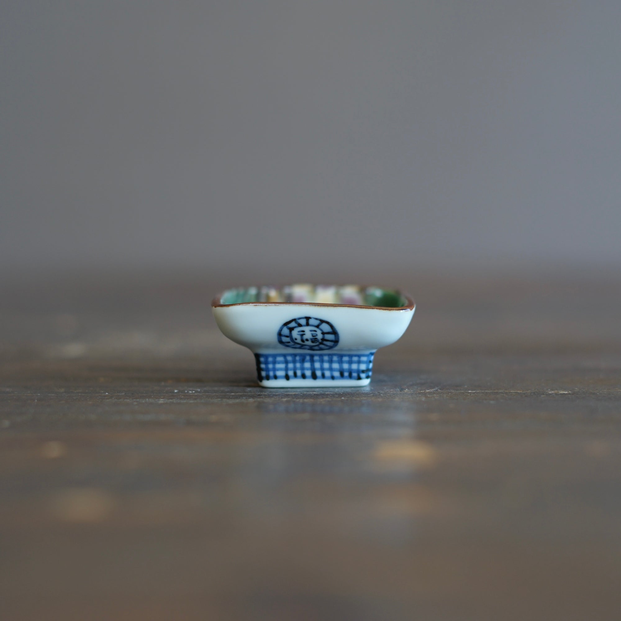 "Corny" Fortune Tiny Plate #KY77D