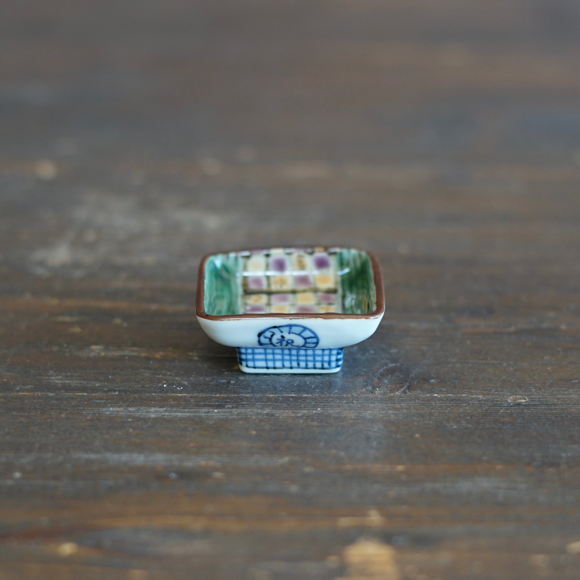 "Corny" Fortune Tiny Plate #KY77D