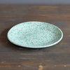 Green Dots Medium Plate #LK833C