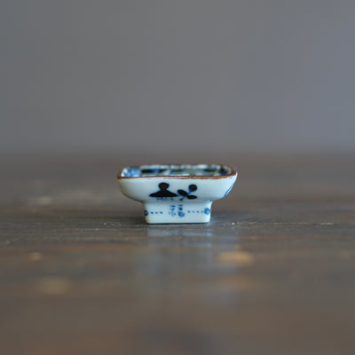 Handstand Tigers Tiny Plate #KY77H