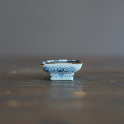Handstand Tigers Tiny Plate #KY77H