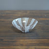 White Lace Glass Bowl #U5C