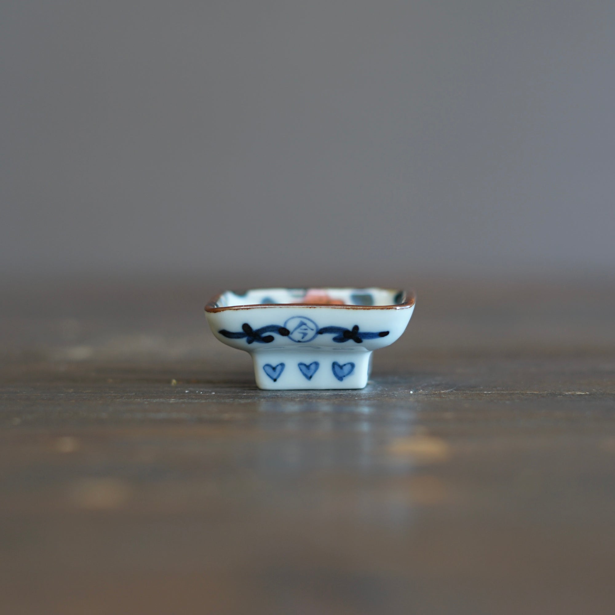 Laughing Masks Tiny Plate #KY77J