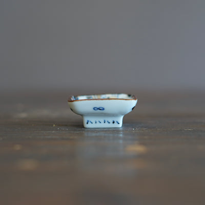 Laughing Masks Tiny Plate #KY77J