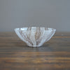 White Lace Glass Bowl #U4F