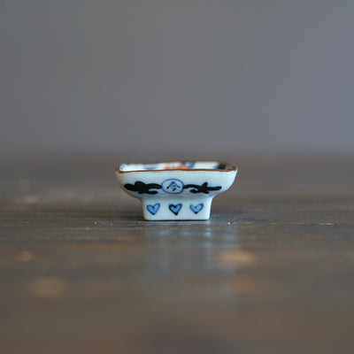 Laughing Masks Tiny Plate #KY77J