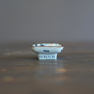 Laughing Masks Tiny Plate #KY77J