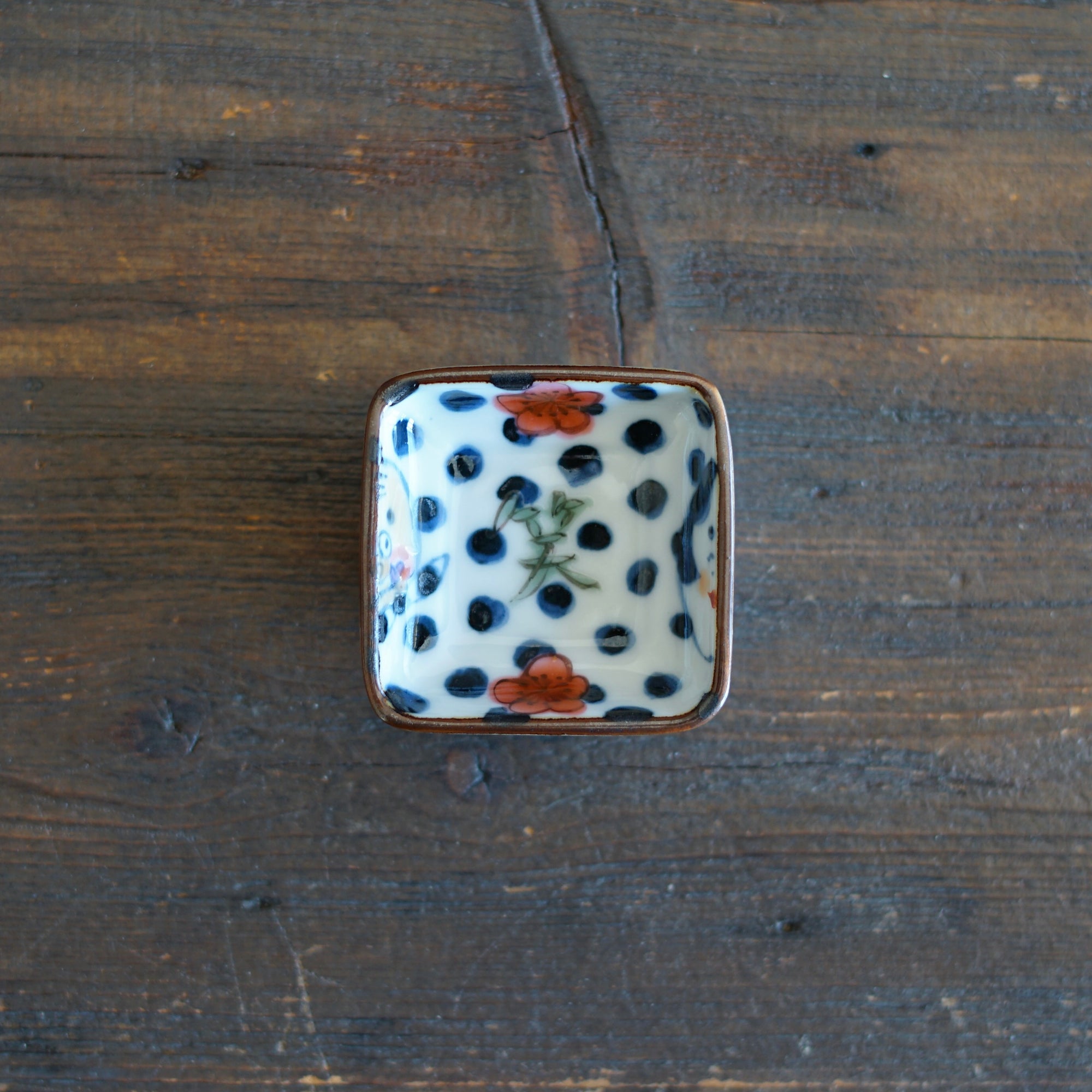 Laughing Masks Tiny Plate #KY77J