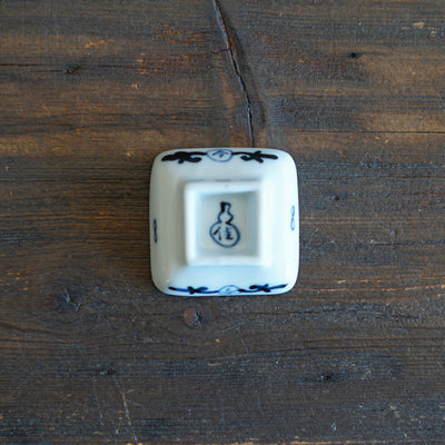 Laughing Masks Tiny Plate #KY77J