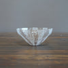 White Lace Glass Bowl #U4G