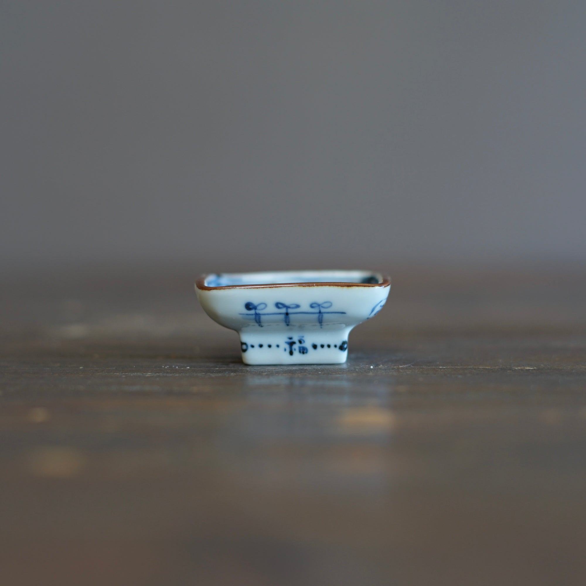 Grateful Meal Tiny Plate #KY77L