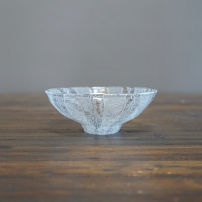 White Lace Glass Bowl #U4K