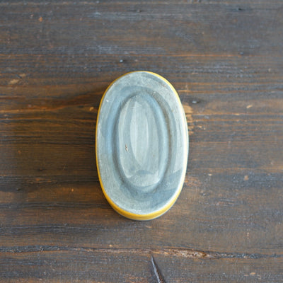 Yellow Sardine Mascot Tin #OKA8A
