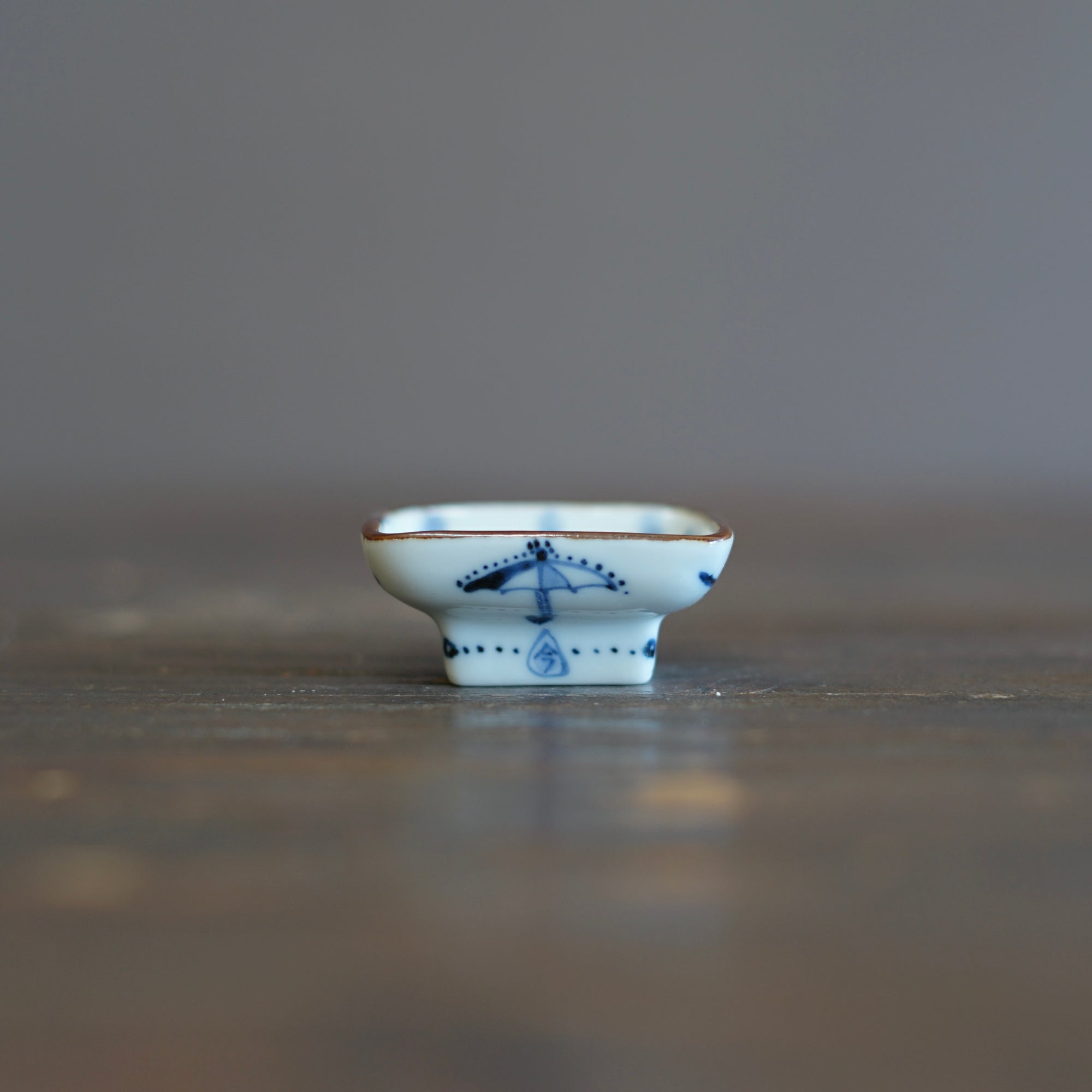 Lucky Polar Bear Tiny Plate #KY77O