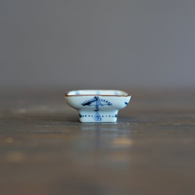 Lucky Polar Bear Tiny Plate #KY77O