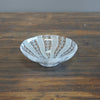 White Lace Glass Bowl #U4N