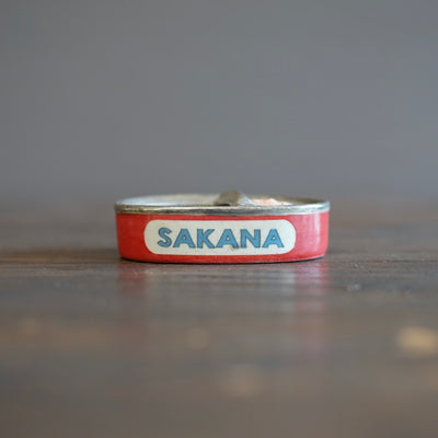 Red Sardine Mascot Tin #OKA8B