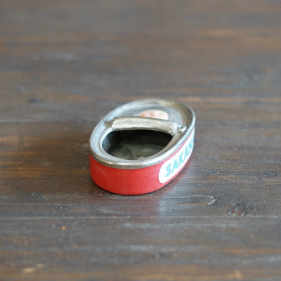 Red Sardine Mascot Tin #OKA8B
