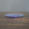 Blue Glass Spiral Plate #U6A