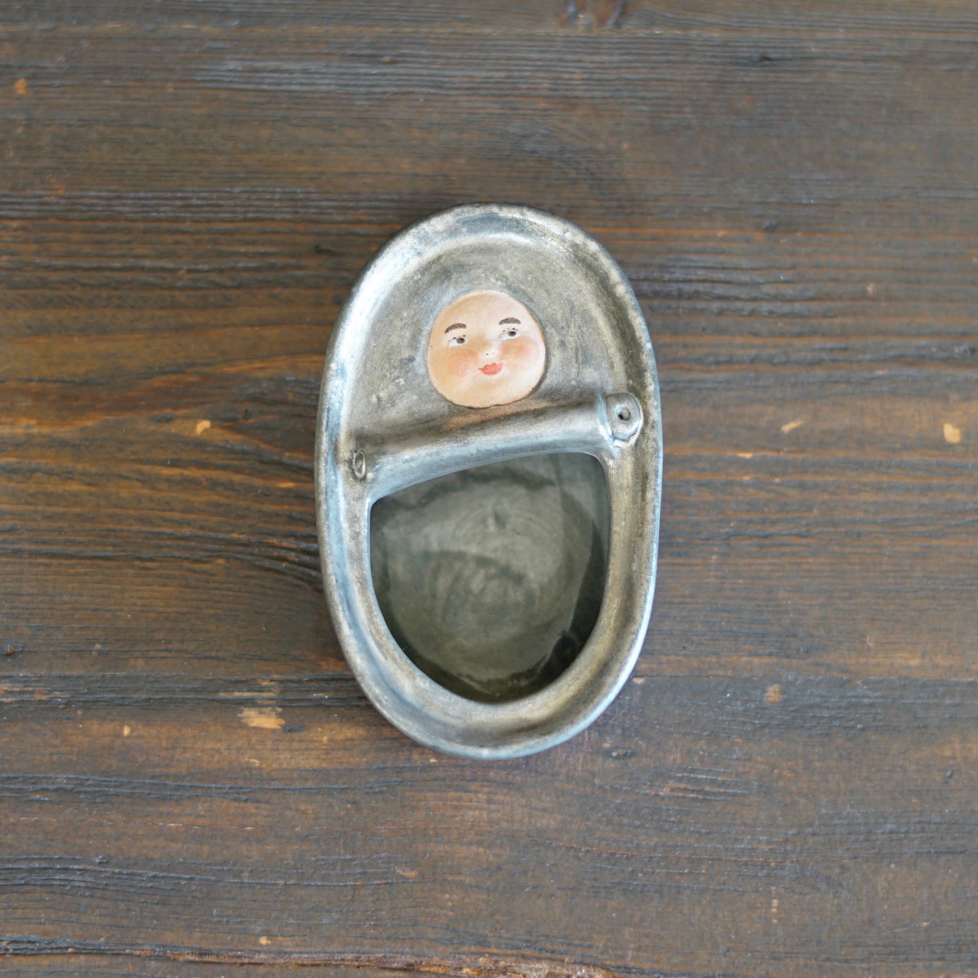 Blue Sardine Mascot Tin #OKA8C