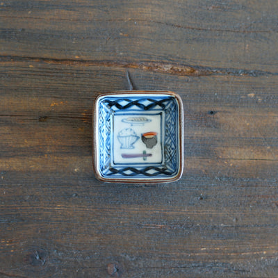 Grateful Meal Tiny Plate #KY77P