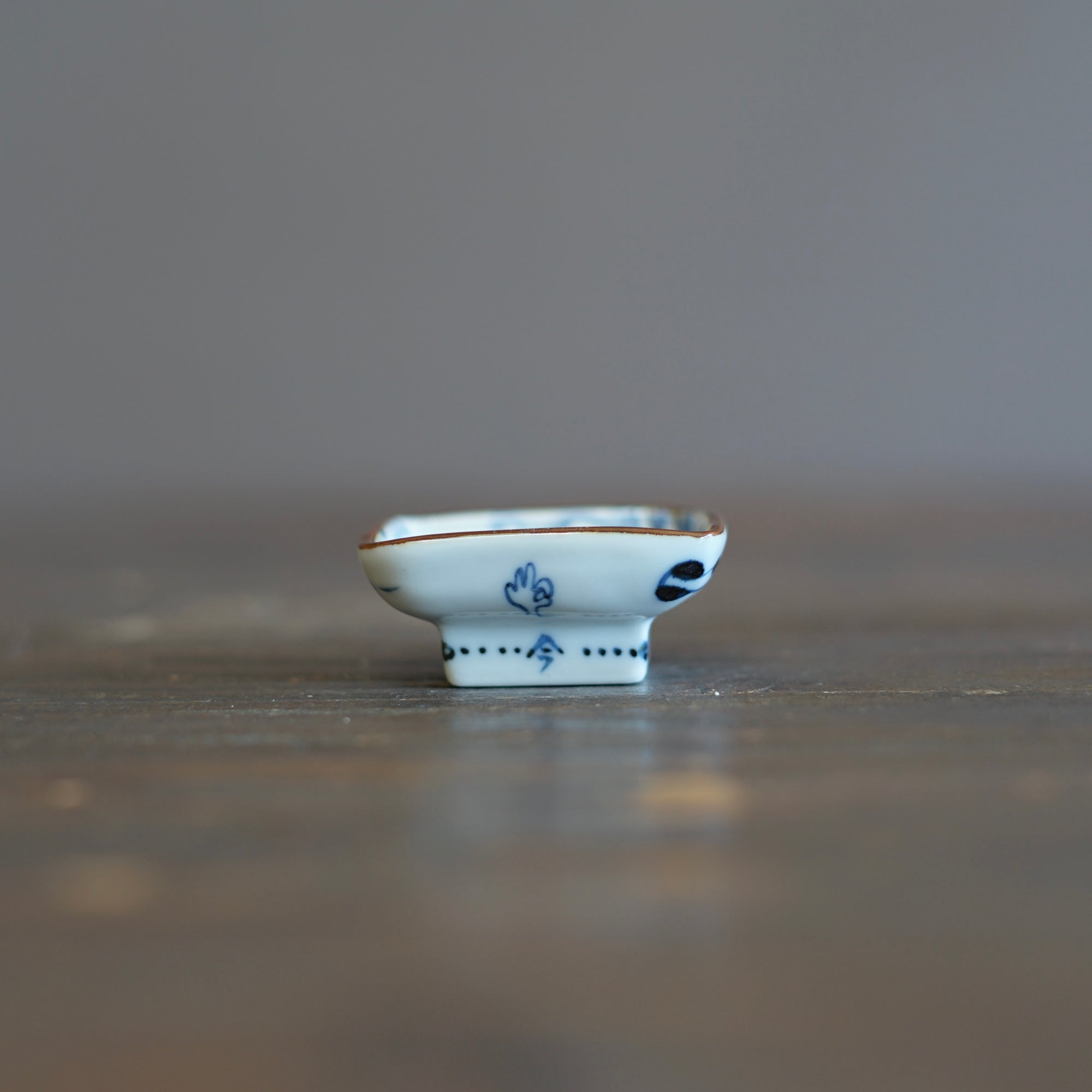 Lucky Crane Tiny Plate #KY77Q