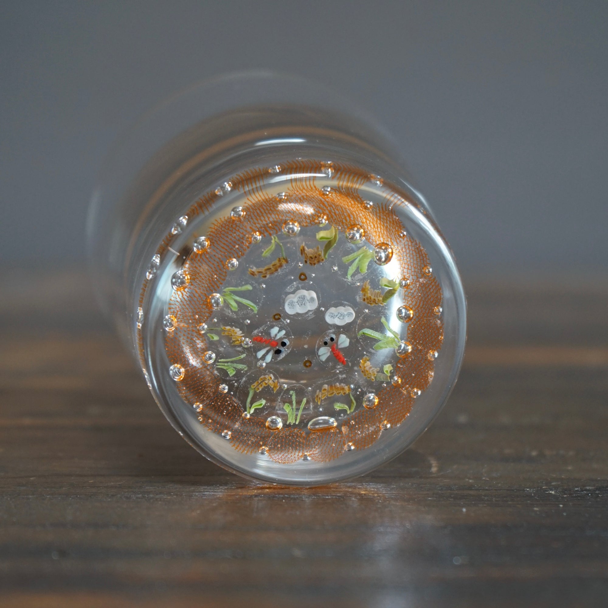 Rice Field Murrini Tumbler #MM27B