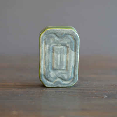 Green Sardine Mascot Tin #OKA8E