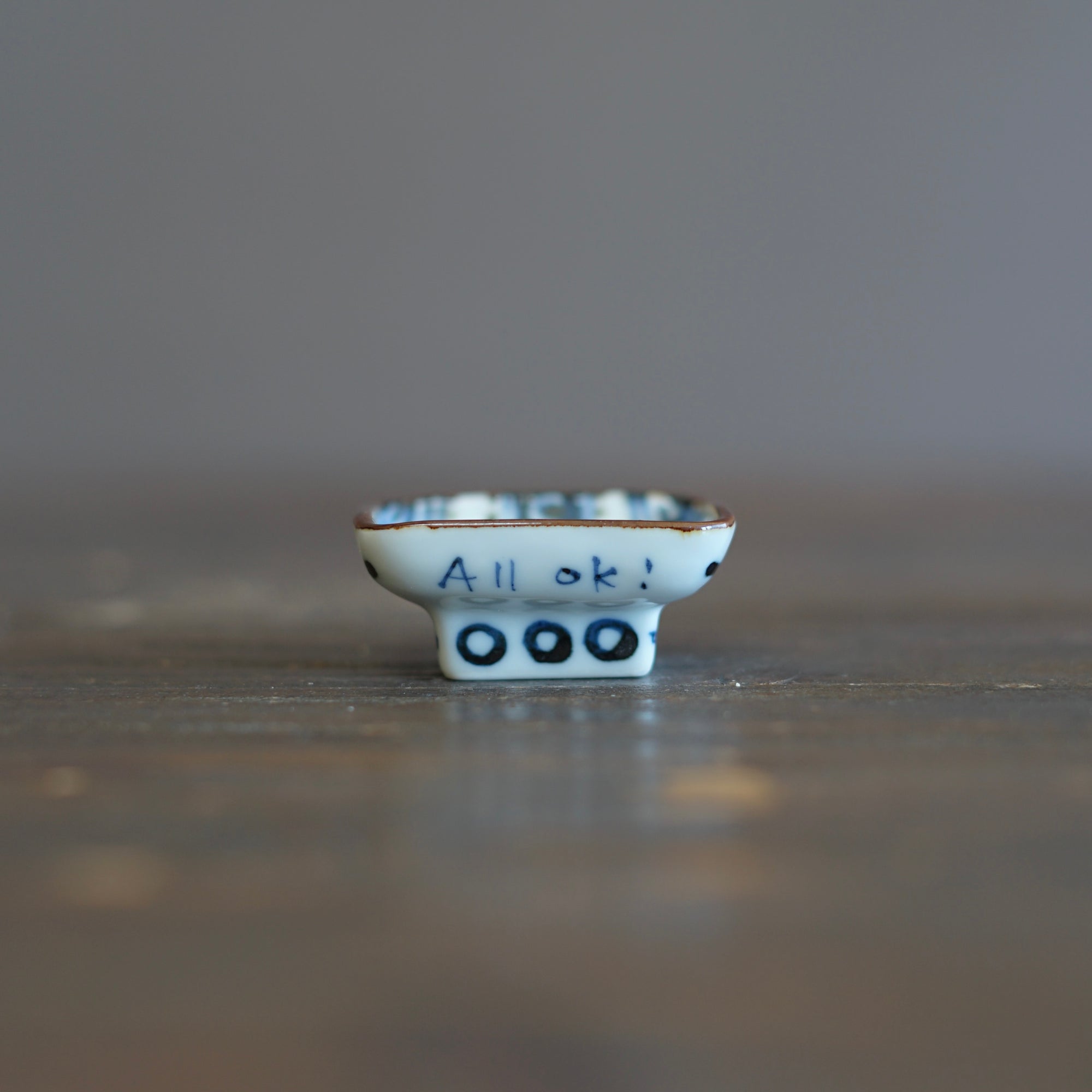 My Candle Tiny Plate #KY77S