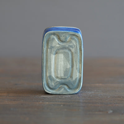 Blue Sardine Mascot Tin #OKA8F