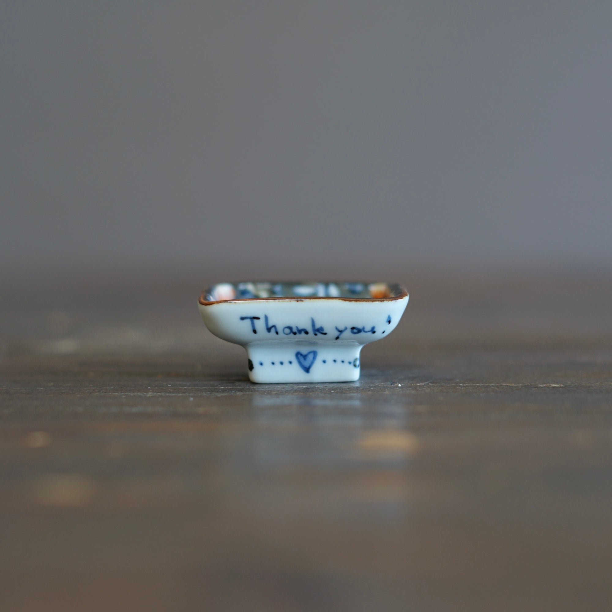 Peony King Tiny Plate #KY77T