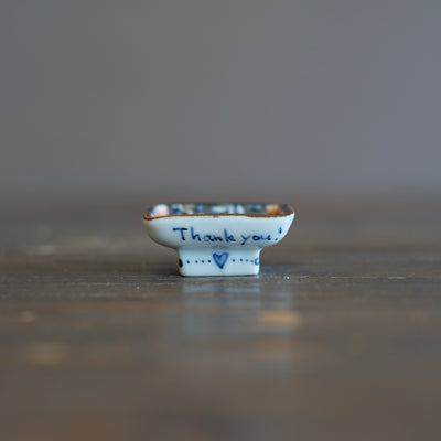 Peony King Tiny Plate #KY77T