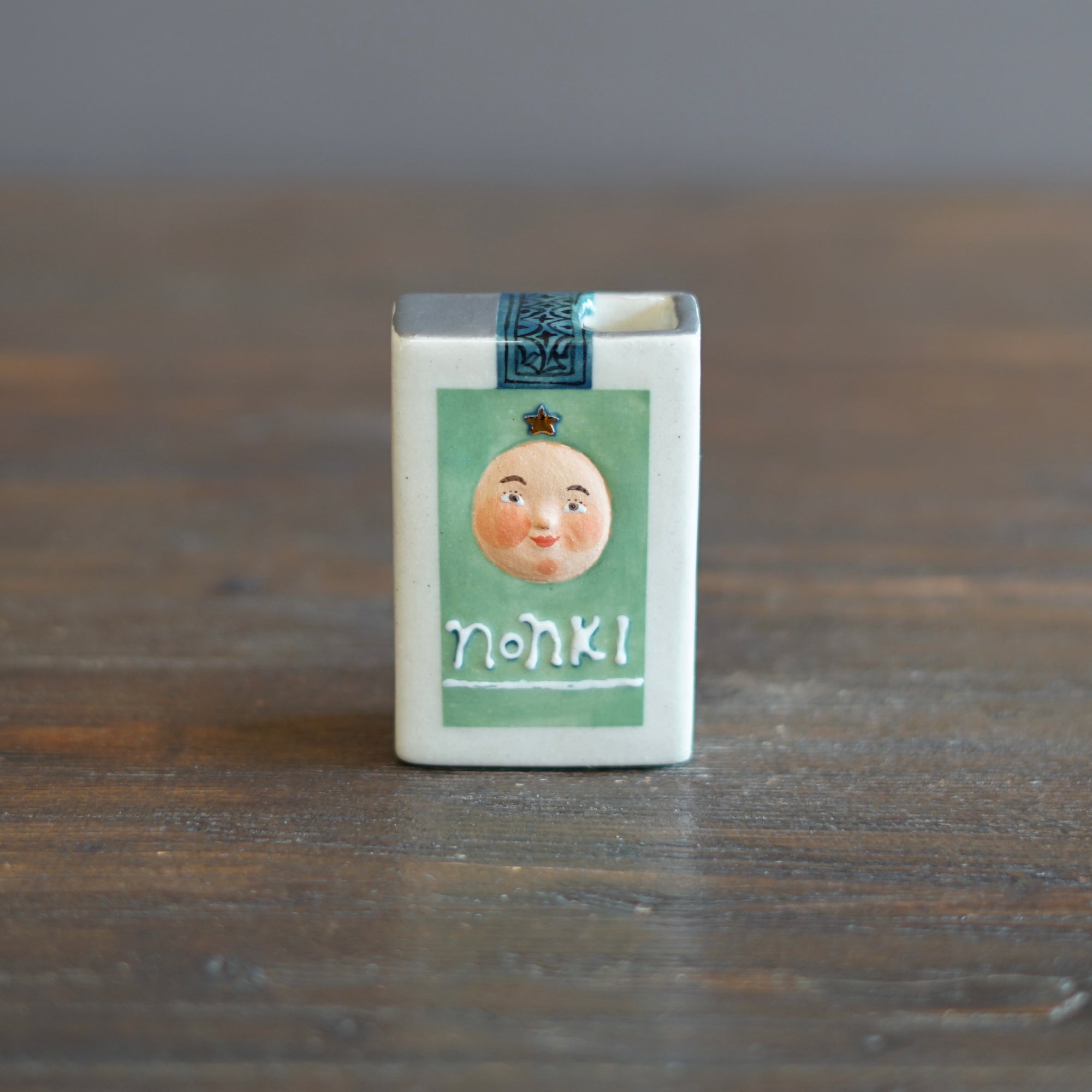 Cigarette Mascot Bud Vase #OKA11