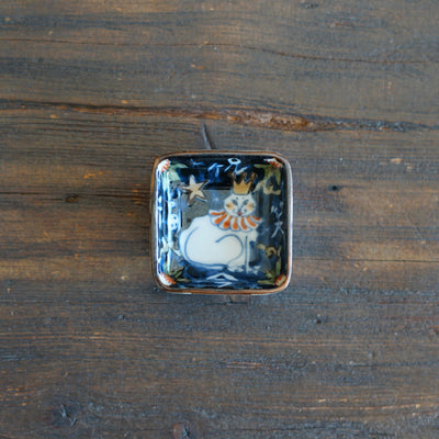 Peony King Tiny Plate #KY77T