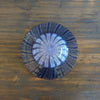 Blue Lace Glass Rimmed Bowl #U7B