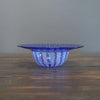 Blue Lace Glass Rimmed Bowl #U7C