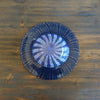 Blue Lace Glass Rimmed Bowl #U7C