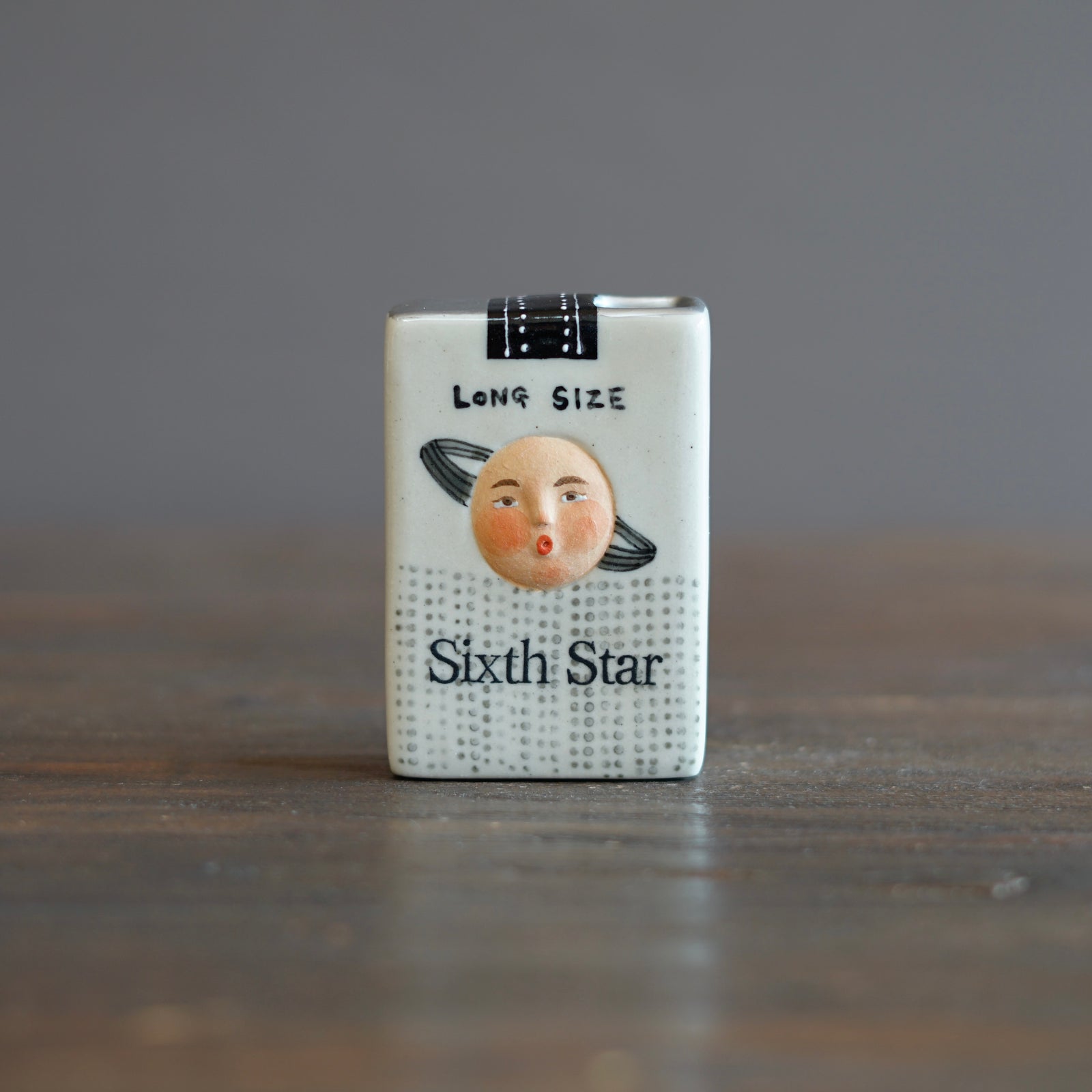 Cigarette Mascot Bud Vase #OKA14