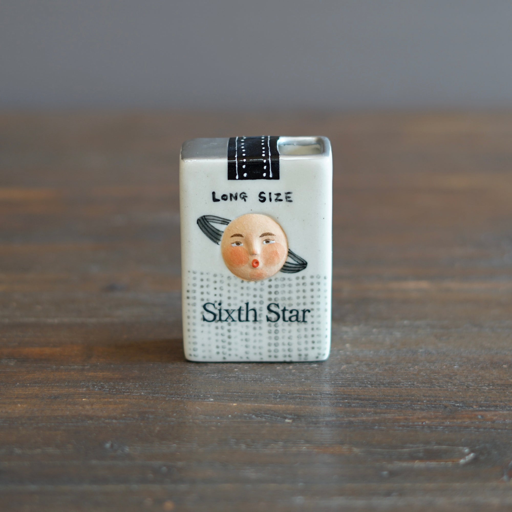 Cigarette Mascot Bud Vase #OKA14