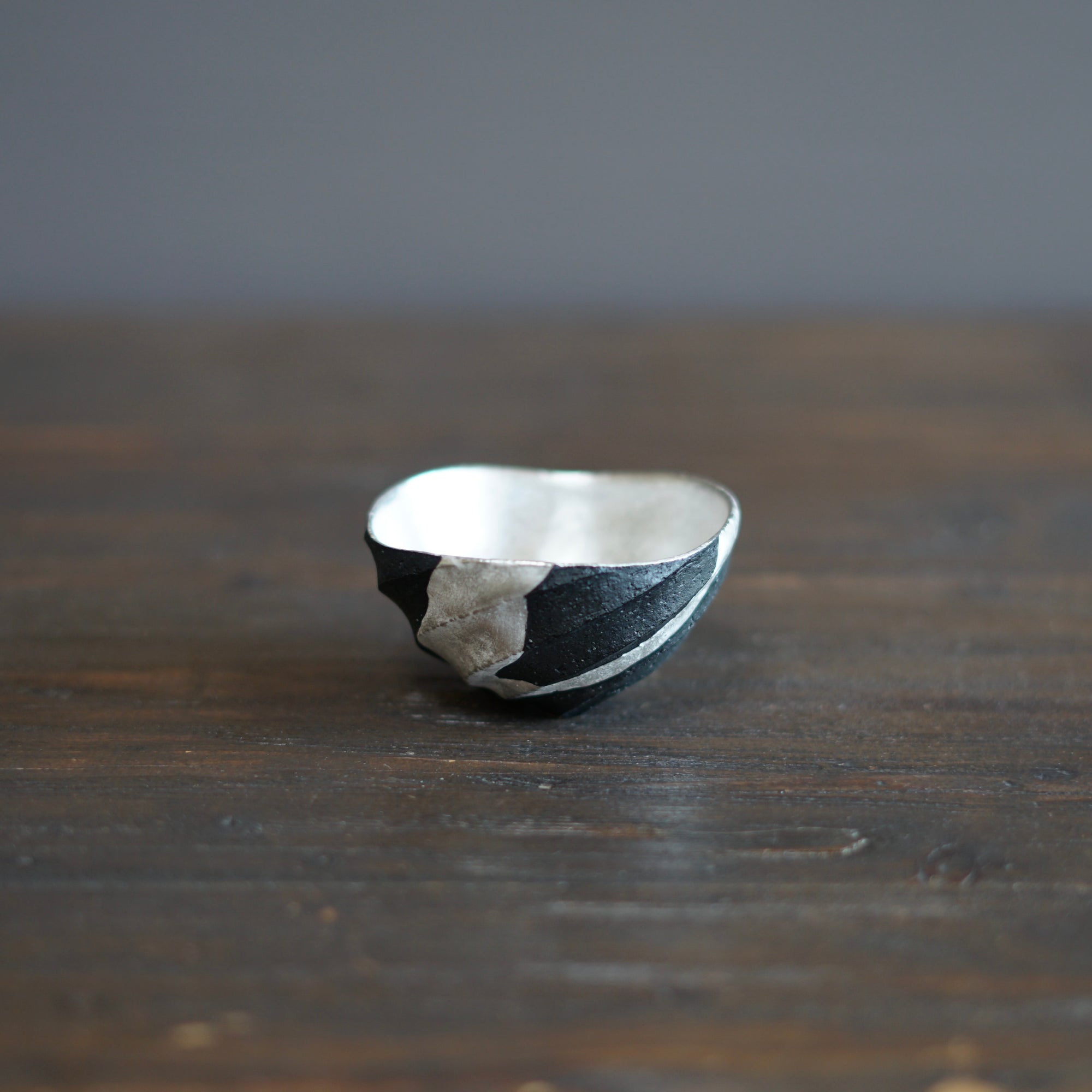 Twisted Luster GUINOMI Sake Cup #OMT42B