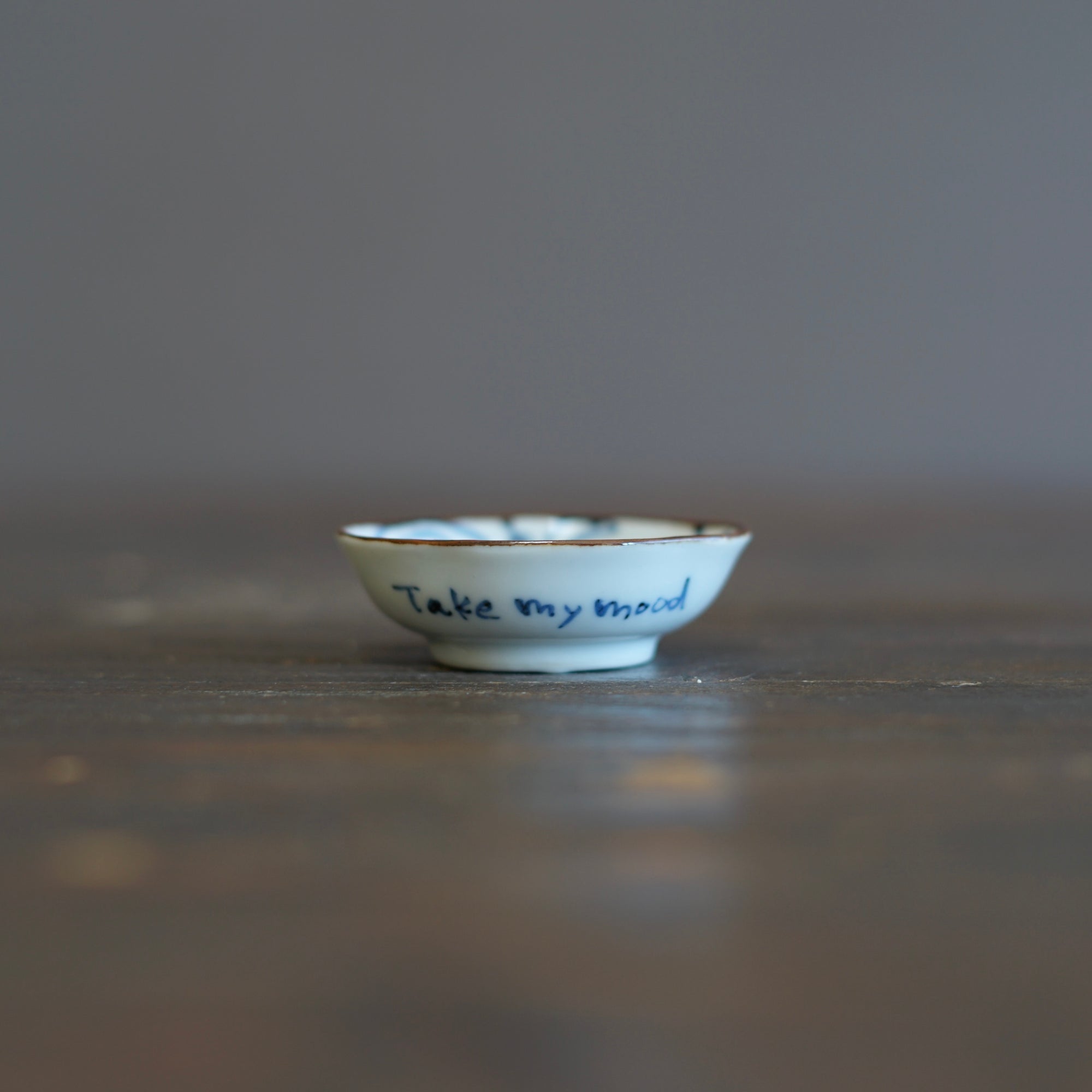 Cat Burglar Tiny Plate #KY76B