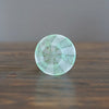 Green Lace Glass Sake Cup #U11C