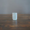 Sky Blue Lace Glass Sake Cup #U11D