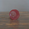 Red Lace Glass Sake Cup #U11E